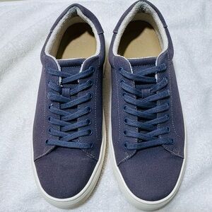 ABEO Jumpstreet‎ Metatarsel Sneaker Navy Canvas. Women's size 9.5 Casual